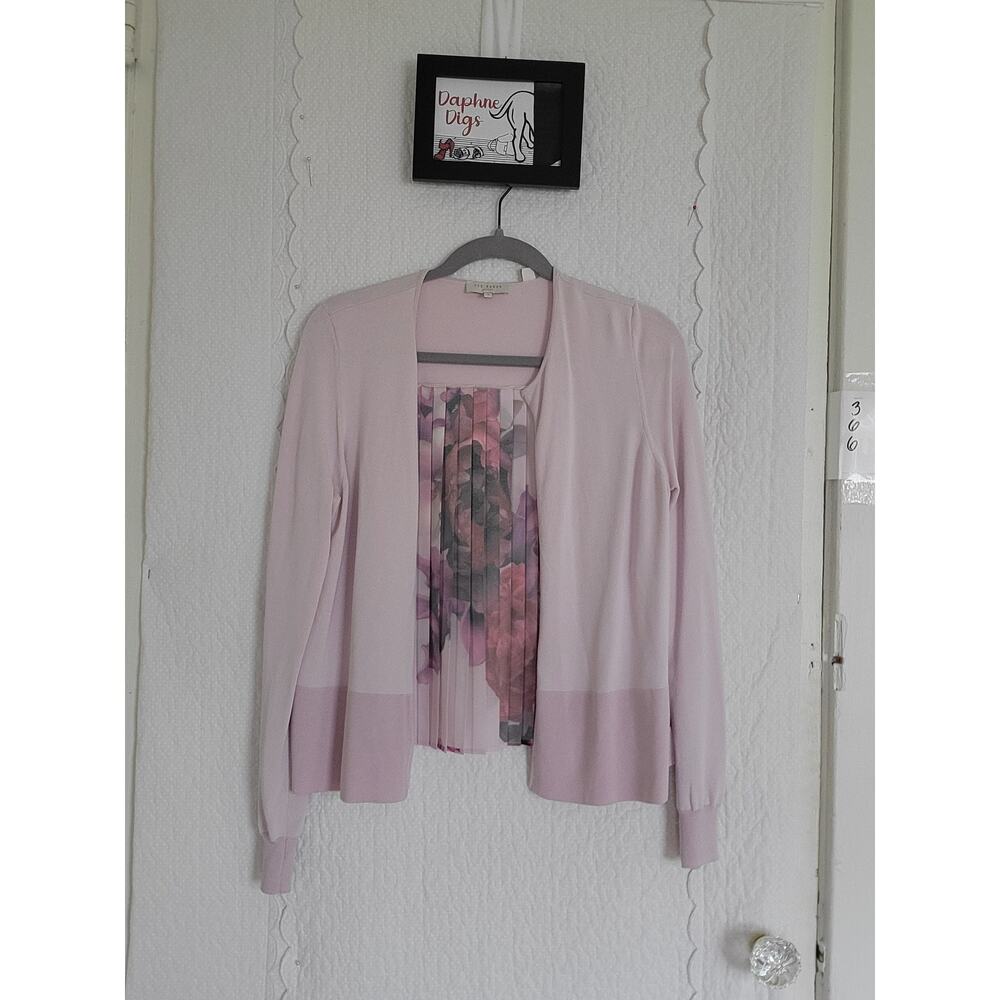 Ted Baker Open Front Cardigan - Size 1(XS)